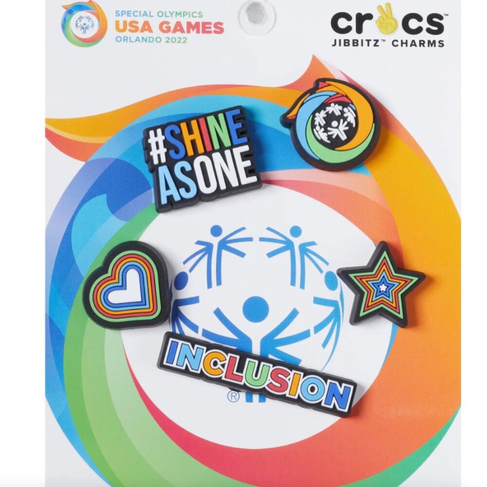 Crocs Jibbitz Inclusive 5-Pack